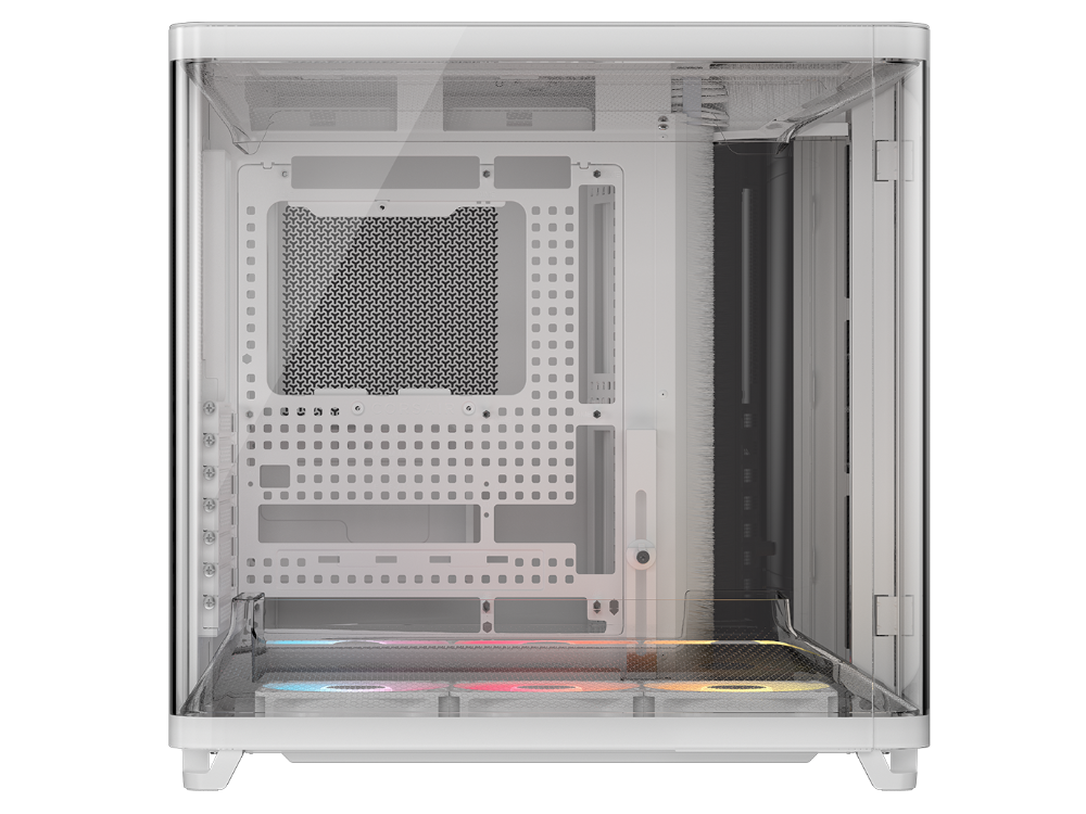 מארז Corsair AIR 5400 RS-R ARGB E-ATX 3XUSB 3.2 Type-C White 4 מארז Corsair AIR 5400 RS-R ARGB E-ATX 3XUSB 3.2 Type-C White – תמונה 4
