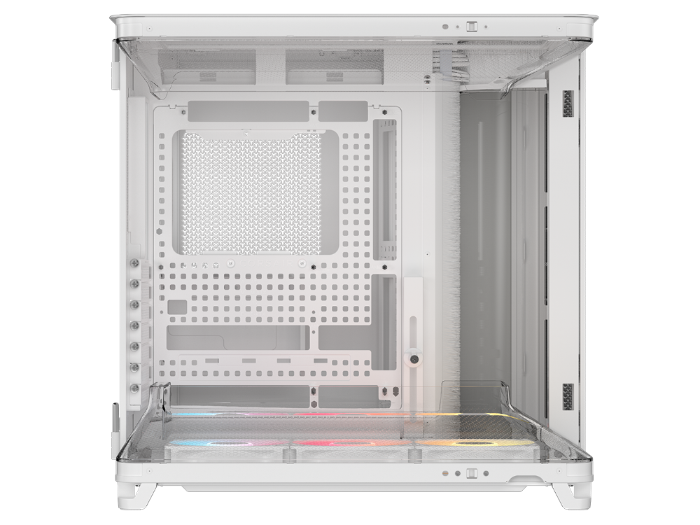 מארז Corsair AIR 5400 RS-R ARGB E-ATX 3XUSB 3.2 Type-C White 3 מארז Corsair AIR 5400 RS-R ARGB E-ATX 3XUSB 3.2 Type-C White – תמונה 3
