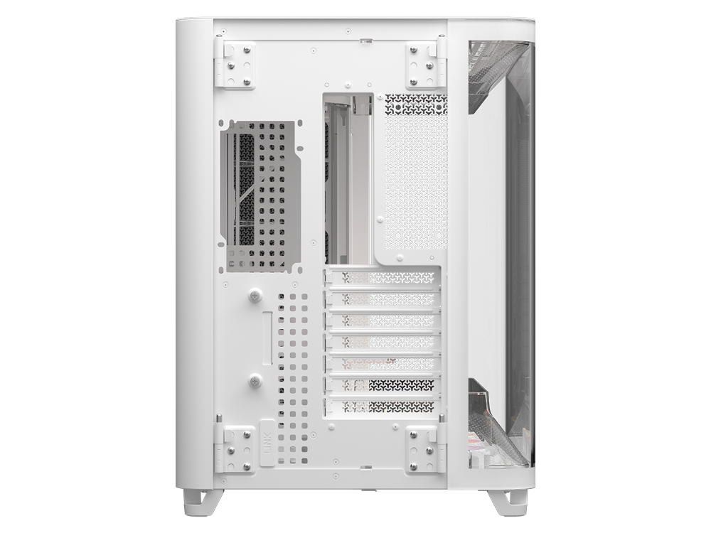מארז Corsair AIR 5400 RS-R ARGB E-ATX 3XUSB 3.2 Type-C White 5 מארז Corsair AIR 5400 RS-R ARGB E-ATX 3XUSB 3.2 Type-C White – תמונה 5