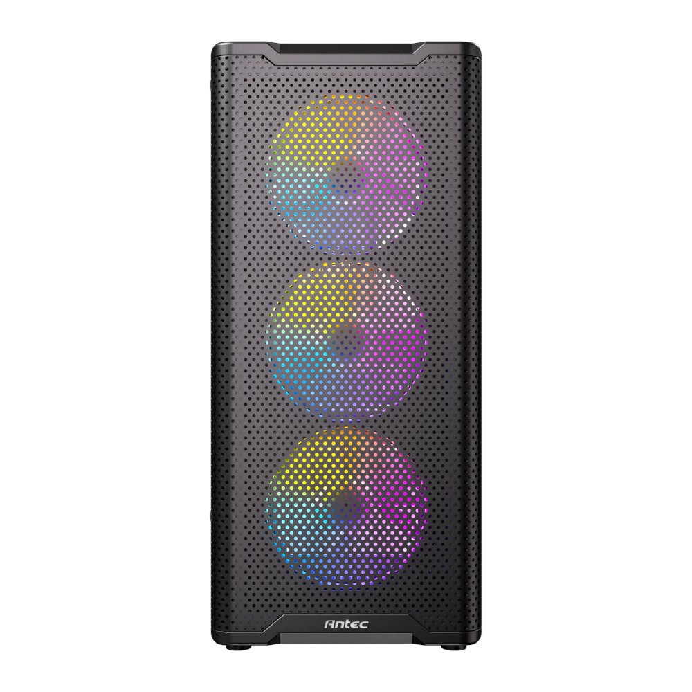 מארז Antec VX310 ARGB ATX Mid-Tower Tempered Glass 4x120mm Fans 2 מארז Antec VX310 ARGB ATX Mid-Tower Tempered Glass 4x120mm Fans – תמונה 2