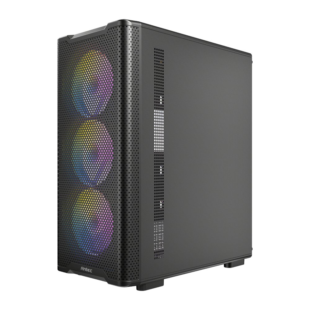 מארז Antec VX310 ARGB ATX Mid-Tower Tempered Glass 4x120mm Fans 4 מארז Antec VX310 ARGB ATX Mid-Tower Tempered Glass 4x120mm Fans – תמונה 4