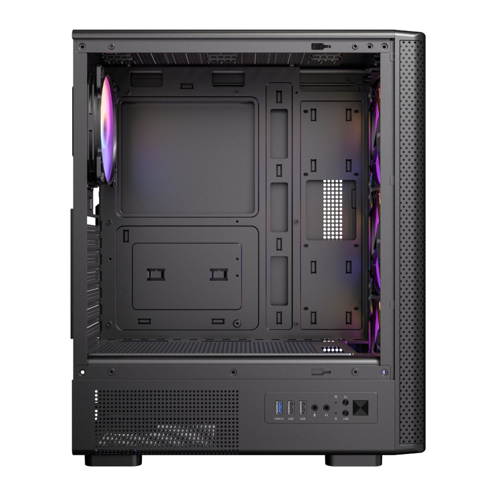 מארז Antec VX310 ARGB ATX Mid-Tower Tempered Glass 4x120mm Fans 3 מארז Antec VX310 ARGB ATX Mid-Tower Tempered Glass 4x120mm Fans – תמונה 3