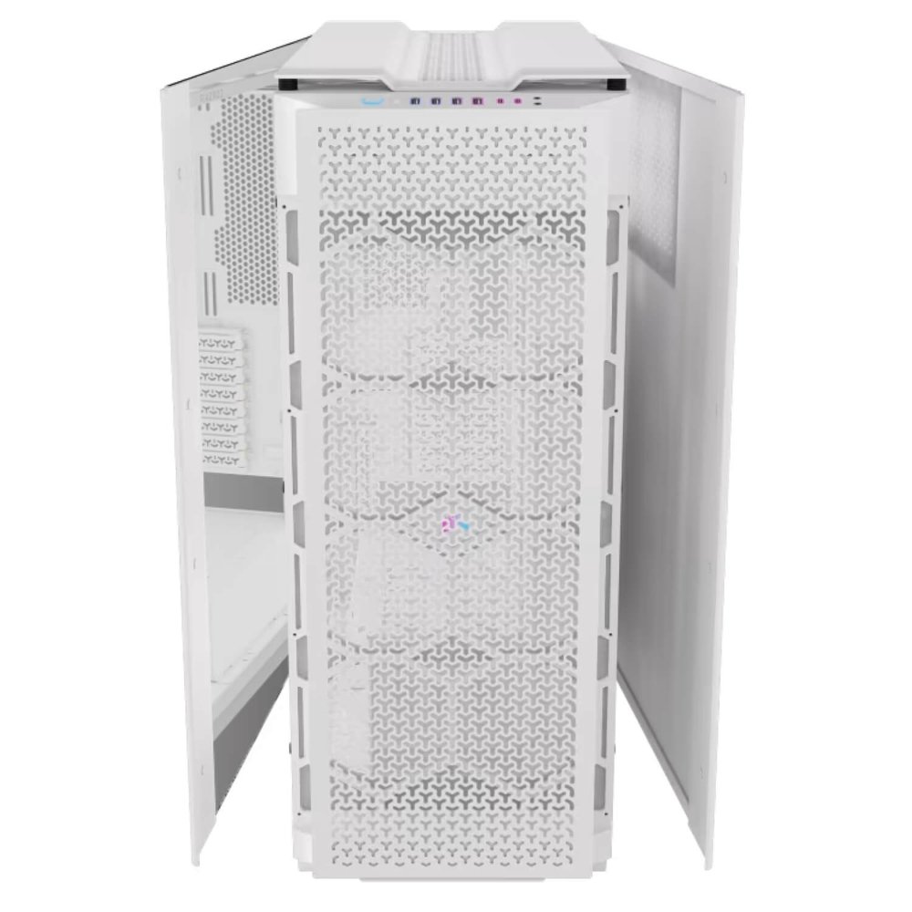 מארז לבן Corsair 9000D Airflow E-ATX Super-Tower Type-C InfiniRai 4 מארז לבן Corsair 9000D Airflow E-ATX Super-Tower Type-C InfiniRai – תמונה 4