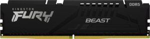 זכרון לנייח Kingston FURY Beast DDR5 32GB 5200Mhz C40