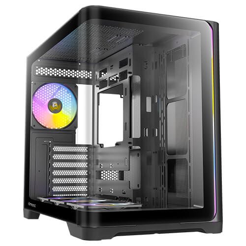מארז שחור Antec C5 Curve ARGB Mid-Tower ATX 4x ARGB FANS Type-C 2 מארז שחור Antec C5 Curve ARGB Mid-Tower ATX 4x ARGB FANS Type-C – תמונה 2