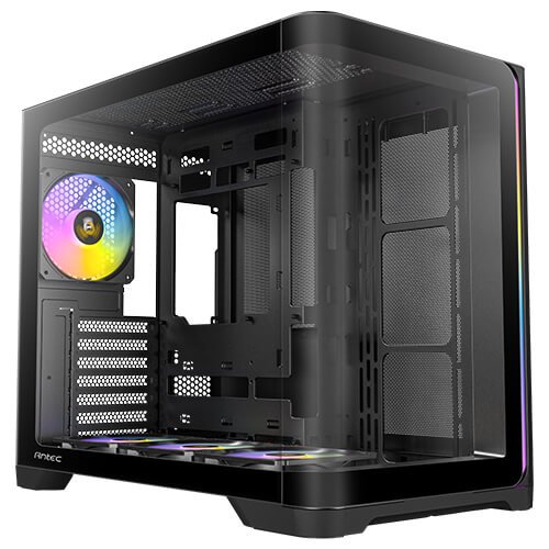 מארז שחור Antec C5 Curve ARGB Mid-Tower ATX 4x ARGB FANS Type-C 1 מארז שחור Antec C5 Curve ARGB Mid-Tower ATX 4x ARGB FANS Type-C