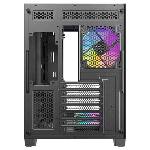 מארז שחור Antec C5 Curve ARGB Mid-Tower ATX 4x ARGB FANS Type-C 5 מארז שחור Antec C5 Curve ARGB Mid-Tower ATX 4x ARGB FANS Type-C – תמונה 5