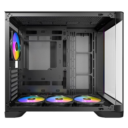 מארז שחור Antec C5 Curve ARGB Mid-Tower ATX 4x ARGB FANS Type-C 3 מארז שחור Antec C5 Curve ARGB Mid-Tower ATX 4x ARGB FANS Type-C – תמונה 3