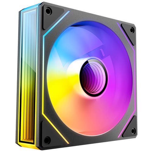 מאווררים למארז ANTEC Vision 120 Reverse ARGB FANS BLACK 3PK 2 מאווררים למארז ANTEC Vision 120 Reverse ARGB FANS BLACK 3PK – תמונה 2