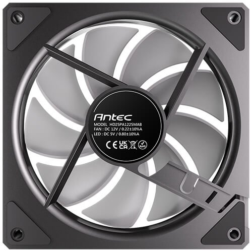 מאווררים למארז ANTEC Vision 120 Reverse ARGB FANS BLACK 3PK 5 מאווררים למארז ANTEC Vision 120 Reverse ARGB FANS BLACK 3PK – תמונה 5