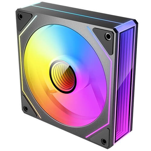 מאווררים למארז ANTEC Vision 120 Reverse ARGB FANS BLACK 3PK 3 מאווררים למארז ANTEC Vision 120 Reverse ARGB FANS BLACK 3PK – תמונה 3