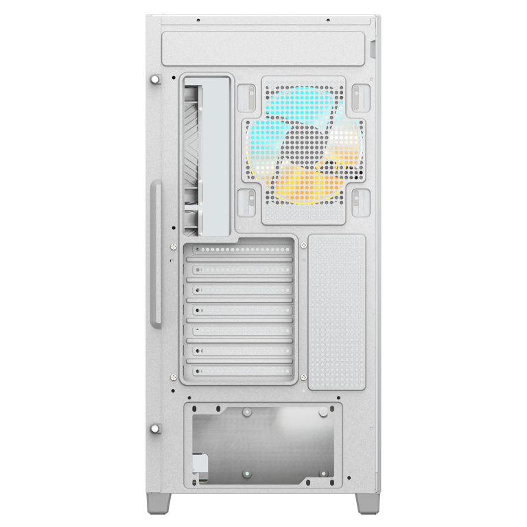 מארז לבן GIGABYTE C500 PANORAMIC STEALTH ICE Mid-Tower ATX 5 מארז לבן GIGABYTE C500 PANORAMIC STEALTH ICE Mid-Tower ATX – תמונה 5