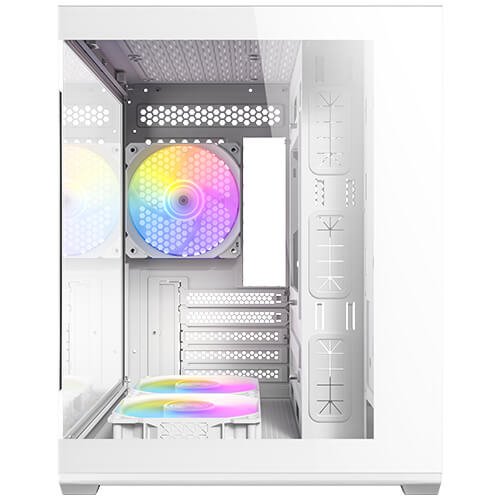 מארז לבן Antec CX60M ARGB Mini-Tower Gaming Case 3X120mm ARGB Fan 4 מארז לבן Antec CX60M ARGB Mini-Tower Gaming Case 3X120mm ARGB Fan – תמונה 4