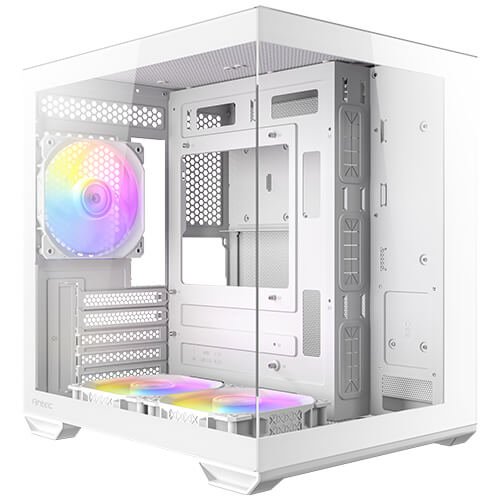 מארז לבן Antec CX60M ARGB Mini-Tower Gaming Case 3X120mm ARGB Fan 1 מארז לבן Antec CX60M ARGB Mini-Tower Gaming Case 3X120mm ARGB Fan