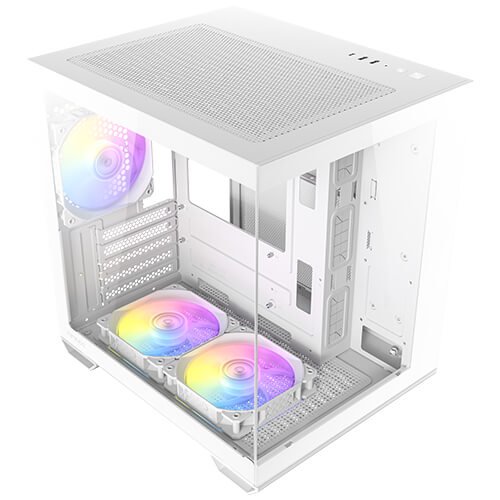 מארז לבן Antec CX60M ARGB Mini-Tower Gaming Case 3X120mm ARGB Fan 3 מארז לבן Antec CX60M ARGB Mini-Tower Gaming Case 3X120mm ARGB Fan – תמונה 3