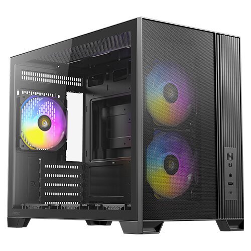מארז ARGB Type-C 3.2 Antec Flux M Mid Tower Micro-ATX 1 מארז ARGB Type-C 3.2 Antec Flux M Mid Tower Micro-ATX