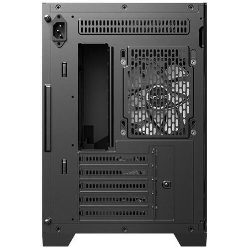 מארז ARGB Type-C 3.2 Antec Flux M Mid Tower Micro-ATX 5 מארז ARGB Type-C 3.2 Antec Flux M Mid Tower Micro-ATX – תמונה 5