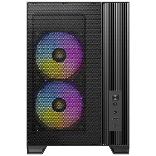 מארז ARGB Type-C 3.2 Antec Flux M Mid Tower Micro-ATX 4 מארז ARGB Type-C 3.2 Antec Flux M Mid Tower Micro-ATX – תמונה 4