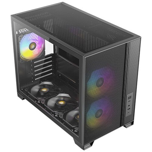 מארז ARGB Type-C 3.2 Antec Flux M Mid Tower Micro-ATX 2 מארז ARGB Type-C 3.2 Antec Flux M Mid Tower Micro-ATX – תמונה 2