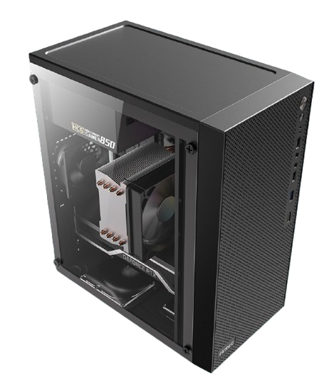 מארז Antec ST10M TG Mini Tower Micro-Atx Black Glass Side Panel 2 מארז Antec ST10M TG Mini Tower Micro-Atx Black Glass Side Panel – תמונה 2