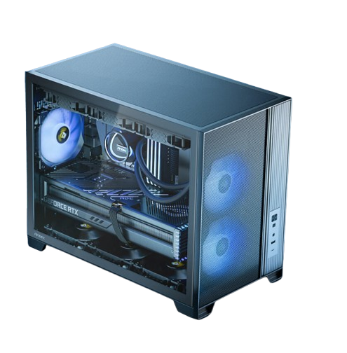 מארז ARGB Type-C 3.2 Antec Flux M Mid Tower Micro-ATX 6 מארז ARGB Type-C 3.2 Antec Flux M Mid Tower Micro-ATX – תמונה 6
