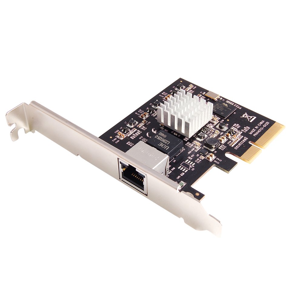 כרטיס רשת ST-LAB 10GB PCIEX4 5-SPEED Multi-Gigabit Network Card 1 כרטיס רשת ST-LAB 10GB PCIEX4 5-SPEED Multi-Gigabit Network Card