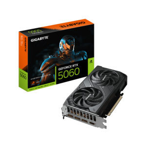 כרטיס מסך Gigabyte RTX 5060 WINDFORCE MAX OC V2 8GB