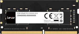 זכרון לנייד LEXAR DDR4 16GB 3200Mhz CL22 SODIM