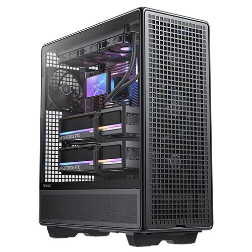 מארז ANTEC 900 Full Tower 6PWM Fans Type-C E-ATX/Threadripper 5 מארז ANTEC 900 Full Tower 6PWM Fans Type-C E-ATX/Threadripper – תמונה 5