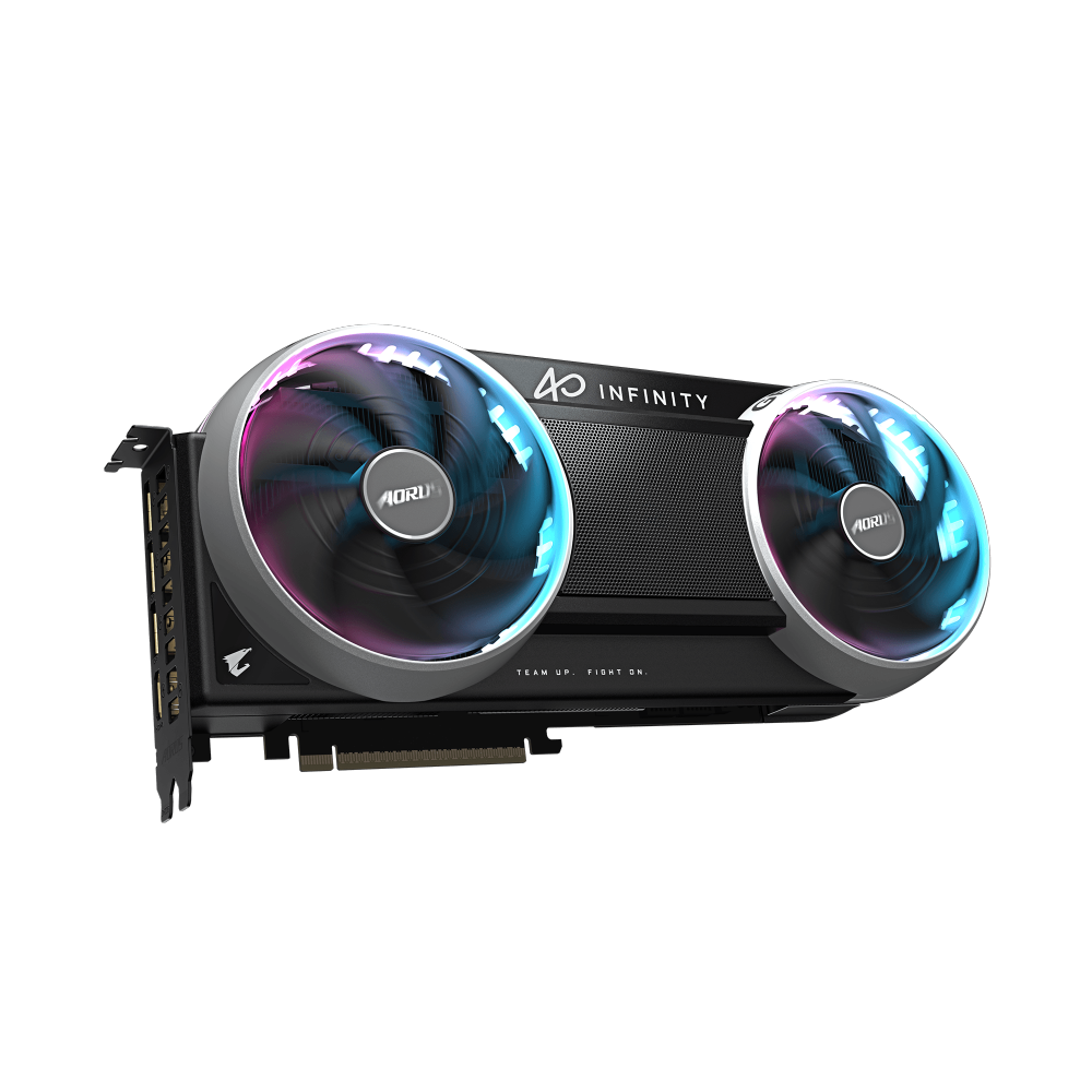 כרטיס AORUS GeForce RTX 5070 Ti INFINITY 16G WINDFORCE HYPERBURST 1 כרטיס AORUS GeForce RTX 5070 Ti INFINITY 16G WINDFORCE HYPERBURST