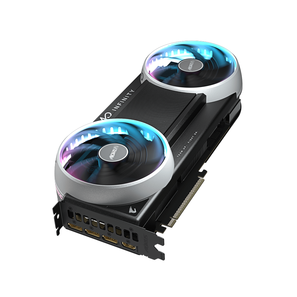 כרטיס AORUS GeForce RTX 5070 Ti INFINITY 16G WINDFORCE HYPERBURST 2 כרטיס AORUS GeForce RTX 5070 Ti INFINITY 16G WINDFORCE HYPERBURST – תמונה 2