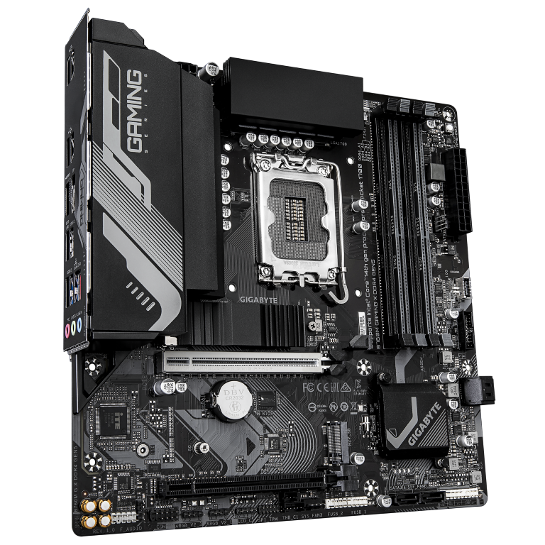 לוח Gigabyte B760M GAMING X DDR4 Gen 5 PCIE5.0 Micro-ATX LGA1700 3 לוח Gigabyte B760M GAMING X DDR4 Gen 5 PCIE5.0 Micro-ATX LGA1700 – תמונה 3