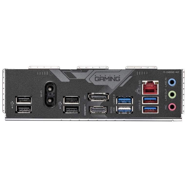 לוח אם Gigabyte B760M G X WF6E GEN5 DDR5 Micro-ATX 2.5GB Lan 4 לוח אם Gigabyte B760M G X WF6E GEN5 DDR5 Micro-ATX 2.5GB Lan – תמונה 4