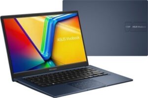 נייד ASUS VivoBook Go 14 AMD Ryzen 5 40 16GB 1TB NVME FHD WIN11H
