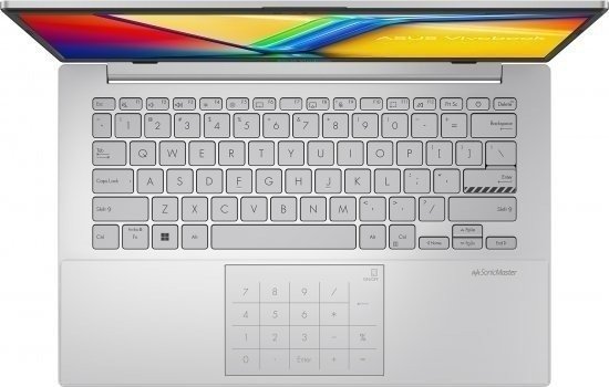 מחשב נייד Asus VivoBook GO 14 Intel N150 8GB 128UFS DOS Silver 4 מחשב נייד Asus VivoBook GO 14 Intel N150 8GB 128UFS DOS Silver – תמונה 4