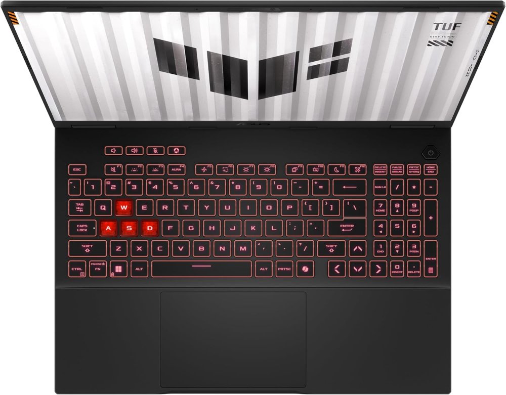 נייד ASUS TUF Gaming Ryzen 7 260 32GB 1TB NVME RTX 5060 DOS 3Y 2 נייד ASUS TUF Gaming Ryzen 7 260 32GB 1TB NVME RTX 5060 DOS 3Y – תמונה 2