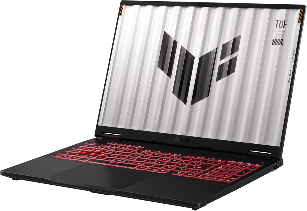 נייד ASUS TUF Gaming Ryzen 7 260 32GB 1TB NVME RTX 5060 DOS 3Y 1 נייד ASUS TUF Gaming Ryzen 7 260 32GB 1TB NVME RTX 5060 DOS 3Y