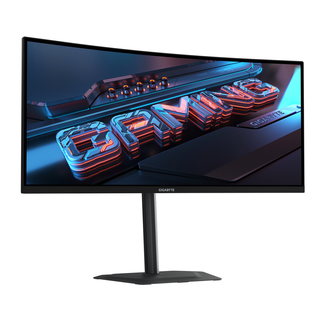 מסך קעור Gigabyte G34WQC2 VA WQHD 3440X1440 1ms 200Hz Speakers 2 מסך קעור Gigabyte G34WQC2 VA WQHD 3440X1440 1ms 200Hz Speakers – תמונה 2