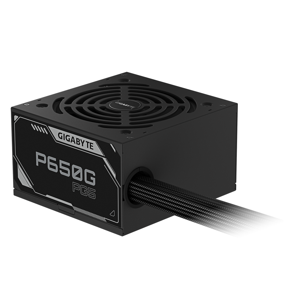 ספק כוח Gigabyte P650G 650W 80 Plus Gold ATX 3.1 PCIE 5.1 3 ספק כוח Gigabyte P650G 650W 80 Plus Gold ATX 3.1 PCIE 5.1 – תמונה 3