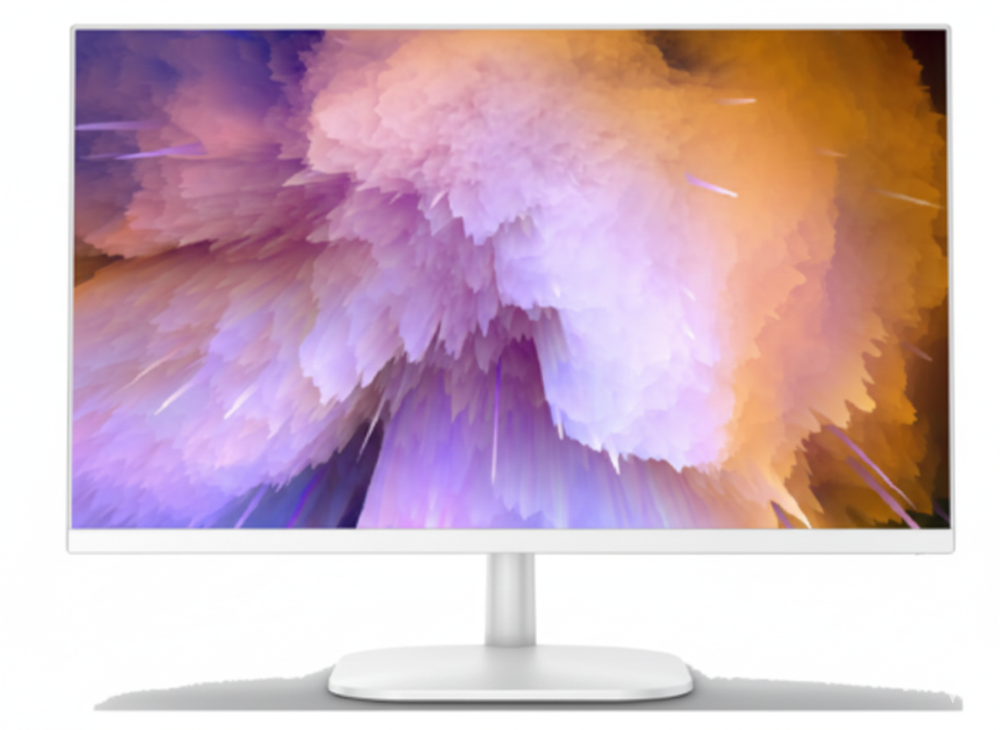 מסך לבן Solid F2712YW 27 FHD 5ms VA Speakers 120hz VGA HDMI 1 מסך לבן Solid F2712YW 27 FHD 5ms VA Speakers 120hz VGA HDMI