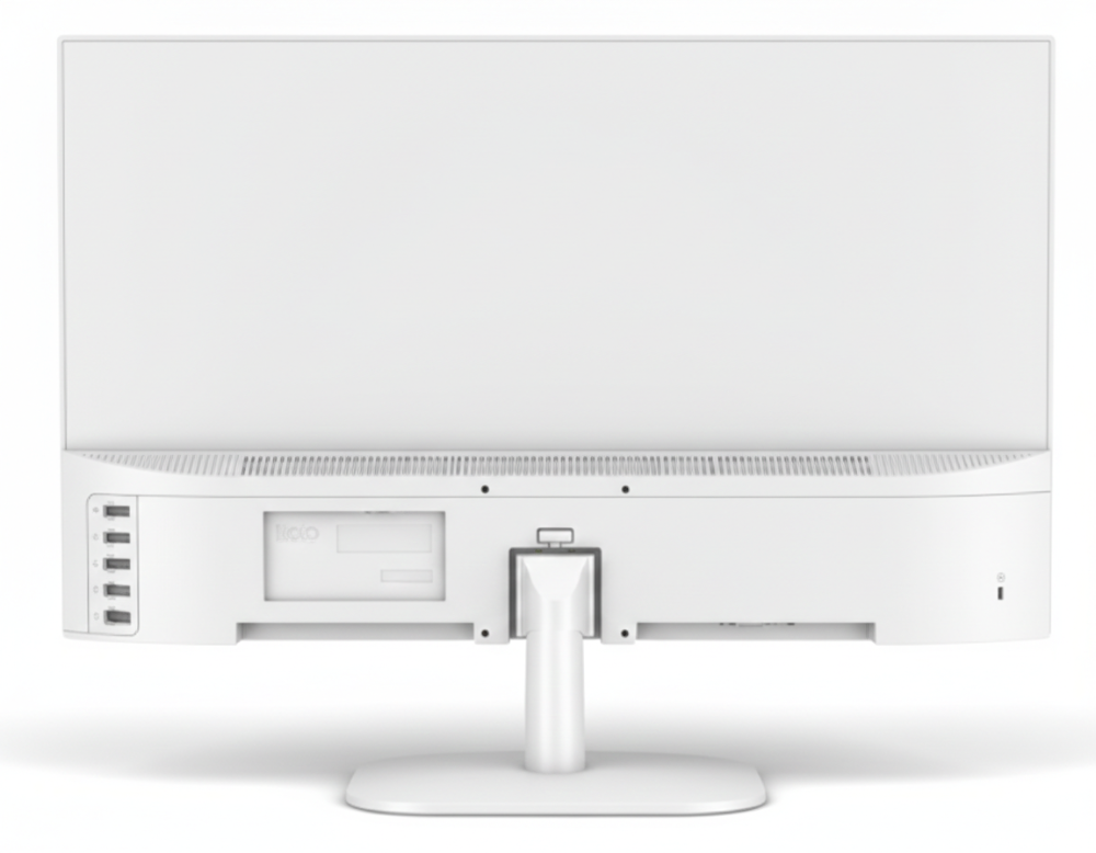 מסך לבן Solid F2712YW 27 FHD 5ms VA Speakers 120hz VGA HDMI 2 מסך לבן Solid F2712YW 27 FHD 5ms VA Speakers 120hz VGA HDMI – תמונה 2
