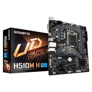 לוח משופץ Gigabyte H510M H Micro-Atx LGA1200 PCIE4.0X16