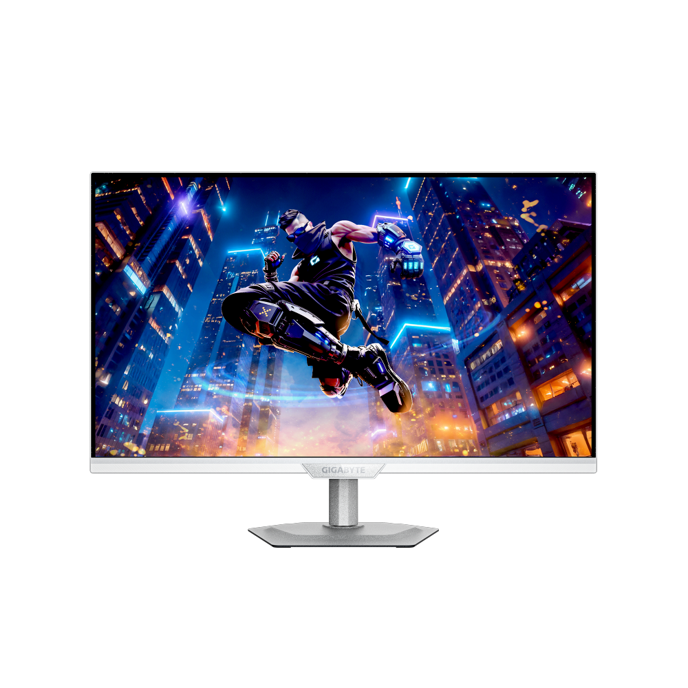 מסך גיימינג לבן Gigabyte M27UP 4K SS IPS 160Hz 1MS HDR USB HUB 1 מסך גיימינג לבן Gigabyte M27UP 4K SS IPS 160Hz 1MS HDR USB HUB