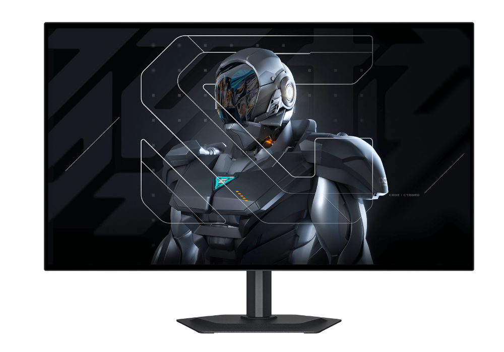מסך Gigabyte MO27Q28G 4th Gen Woled QHD G-Sync KVM 280hz 0.03Ms 1 מסך Gigabyte MO27Q28G 4th Gen Woled QHD G-Sync KVM 280hz 0.03Ms