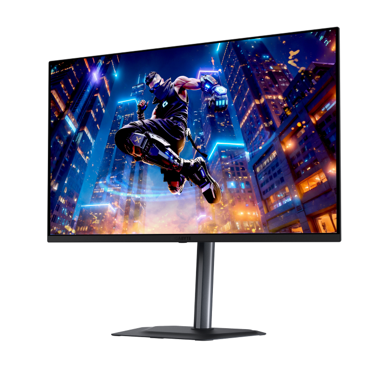 מסך Gigabyte MO32U2 EK 4K QD-OLED 0.03Ms 240Hz Adaptive Sync 2 מסך Gigabyte MO32U2 EK 4K QD-OLED 0.03Ms 240Hz Adaptive Sync – תמונה 2