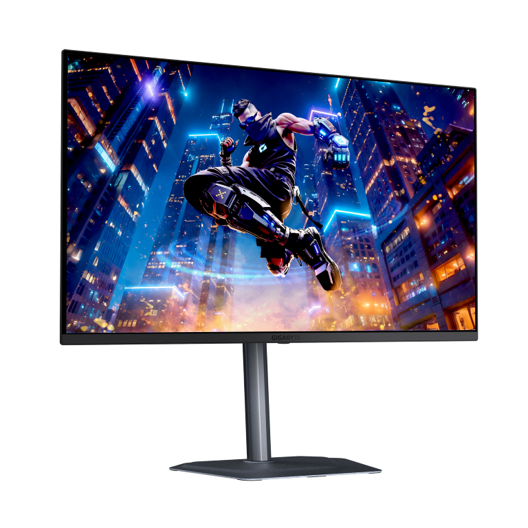 מסך Gigabyte MO32U2 EK 4K QD-OLED 0.03Ms 240Hz Adaptive Sync 3 מסך Gigabyte MO32U2 EK 4K QD-OLED 0.03Ms 240Hz Adaptive Sync – תמונה 3