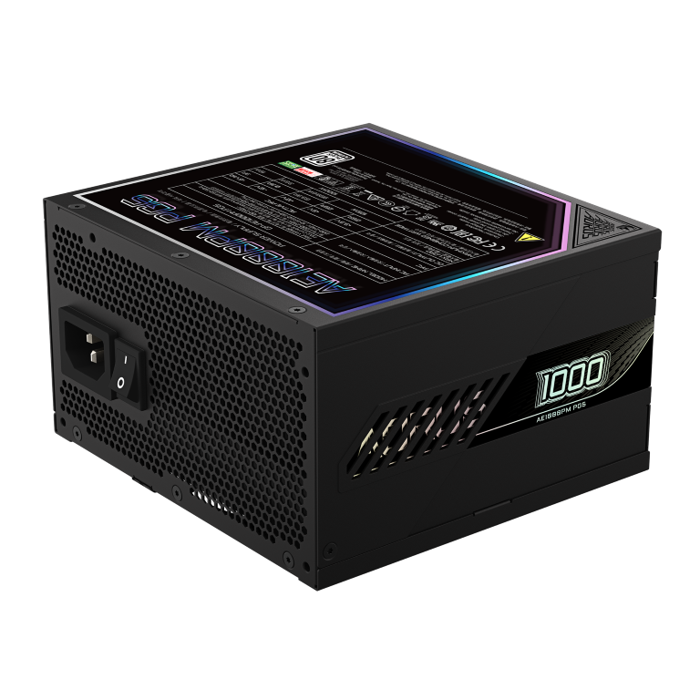 ספק כוח AORUS ELITE P1000W 80 Plus Platinum Modular PCIe 5.0 5 ספק כוח AORUS ELITE P1000W 80 Plus Platinum Modular PCIe 5.0 – תמונה 5