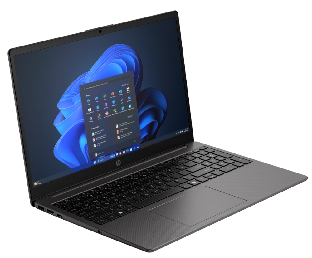 נייד HP 255R G10 AMD Ryzen7 7735U 16GB 512NVME 15.6 DOS 1Y Black 3 נייד HP 255R G10 AMD Ryzen7 7735U 16GB 512NVME 15.6 DOS 1Y Black – תמונה 3
