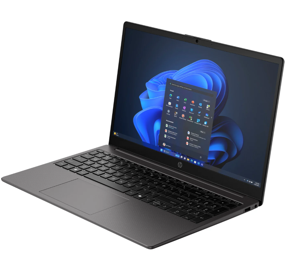 נייד HP 255R G10 AMD Ryzen7 7735U 16GB 512NVME 15.6 DOS 1Y Black 2 נייד HP 255R G10 AMD Ryzen7 7735U 16GB 512NVME 15.6 DOS 1Y Black – תמונה 2