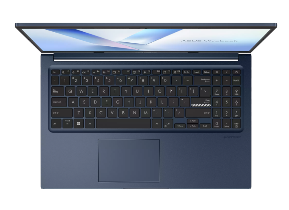 נייד ASUS VivoBook Core 7 150U 16GB 1TB FHD 17.3 IPS DOS Blue 4 נייד ASUS VivoBook Core 7 150U 16GB 1TB FHD 17.3 IPS DOS Blue – תמונה 4